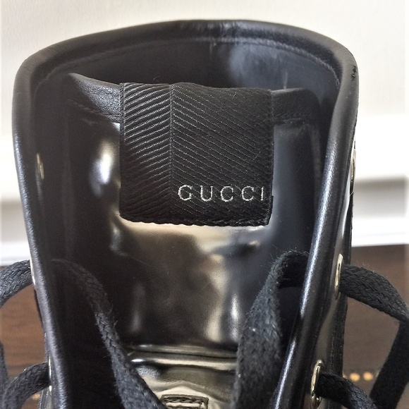 πHPπNEW$680 GUCCI California Studded Sneaker 38/ - Picture 6 of 7